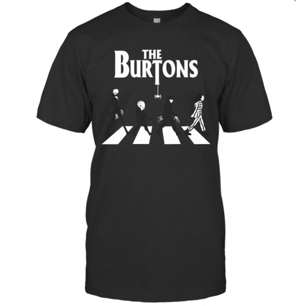 The Burtons Abbey Road Parody Graphic Unisex T-Shirt